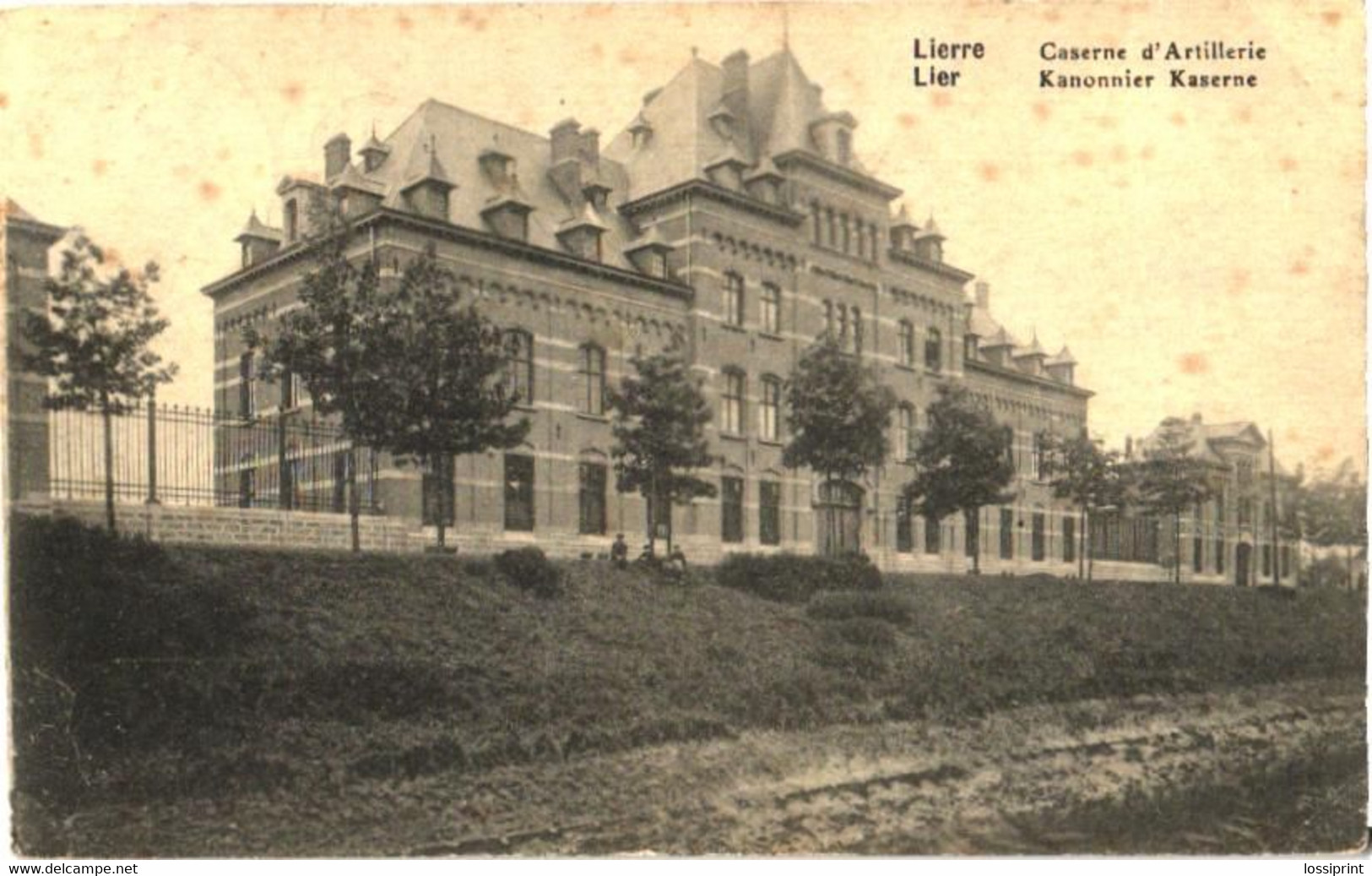 Belgium:Lier, Artillery Barracks, Pre 1920 - Lier
