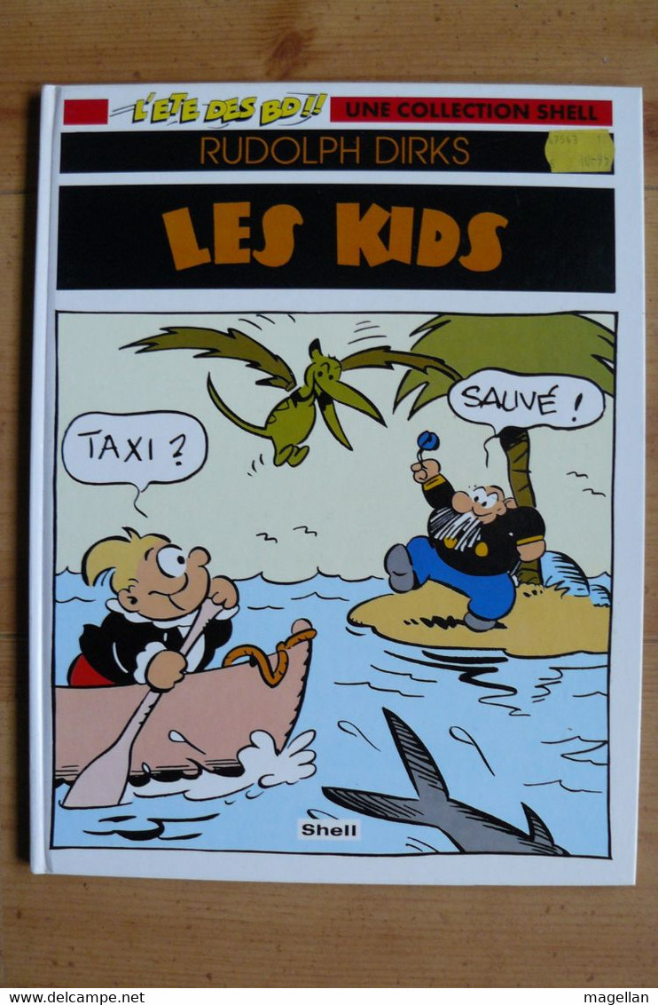 Les Kids - Pim Pam Poum - Publicité Shell : L'été Des BD - 1994 - Pim Pam Poum