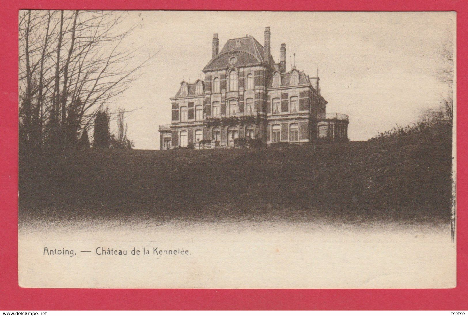 Antoing - Château De La Kennelée ... Courrier Militaire ( Voir Verso ) - Antoing
