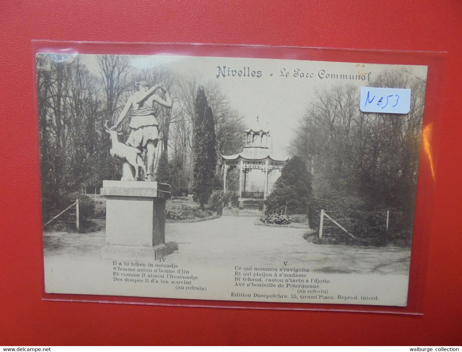 Nivelles (N153) - Nijvel