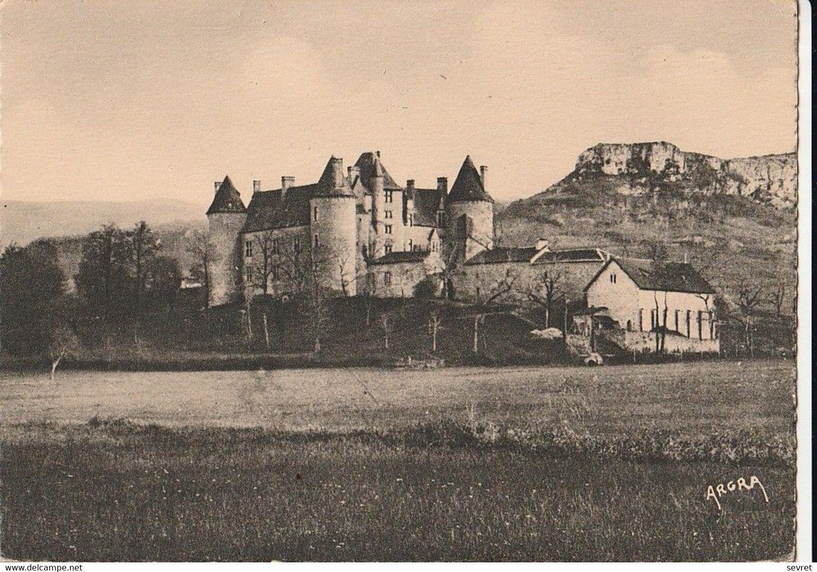 SAINT-CERE. - Château De MONTAL. Cliché Pas Courant - Saint-Céré