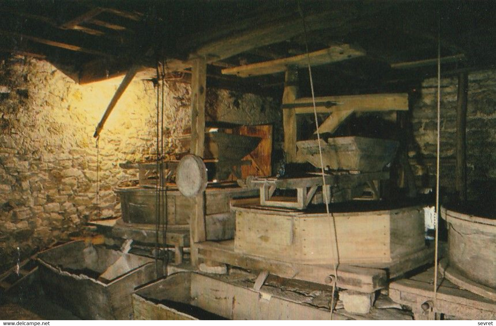 COUGNAGUET. - Vue Intérieure Du MOULIN Fortifié. CPM - Andere & Zonder Classificatie