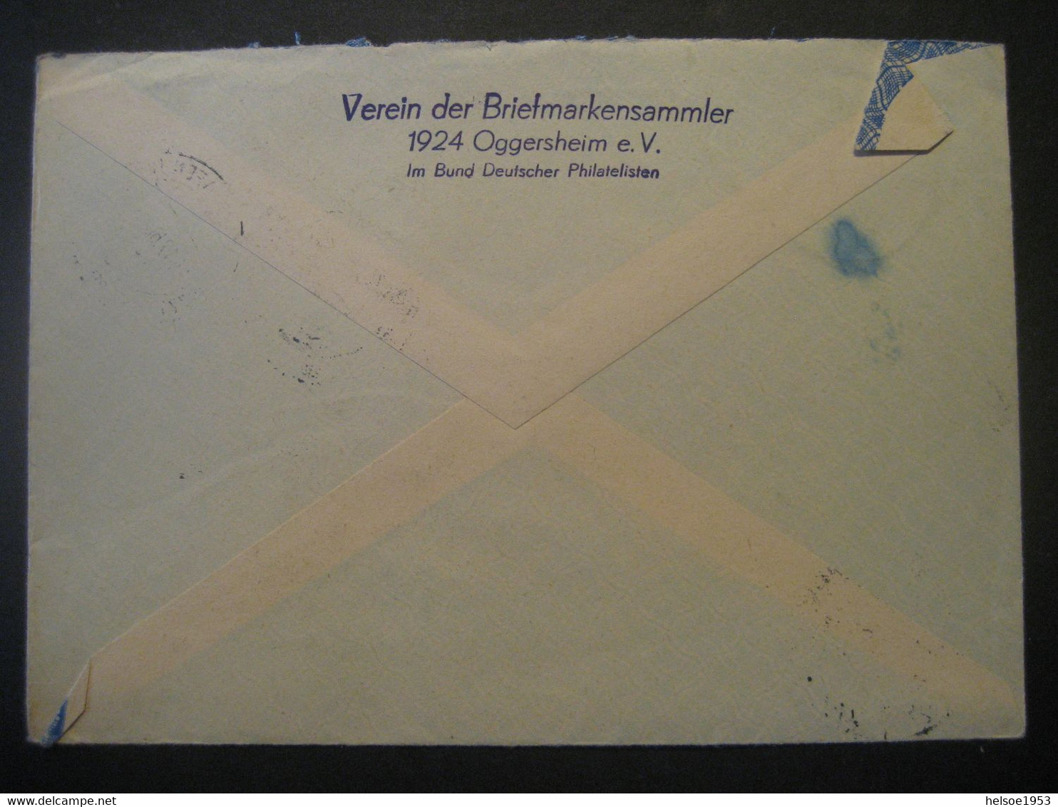 Deutschland BRD R-Zettel 1960- Reco-Beleg Gelaufen Von Ludwigshafen Nach Iggelheim - Etiquettes 'Recommandé' & 'Valeur Déclarée'