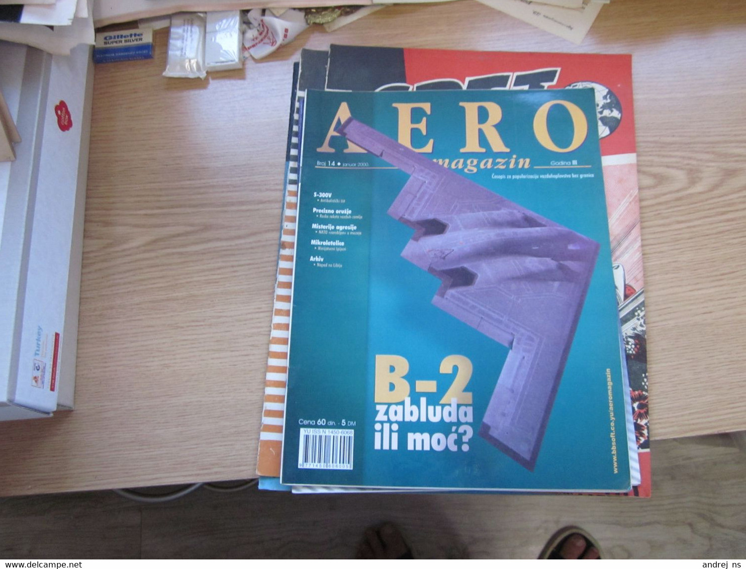 Aero Magazin B 2, S 300,  34 Pages - Slavische Talen