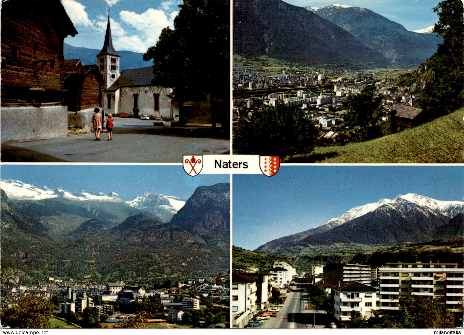 Naters - 4 Bilder (44945) * 3. 6. 1980 - Naters