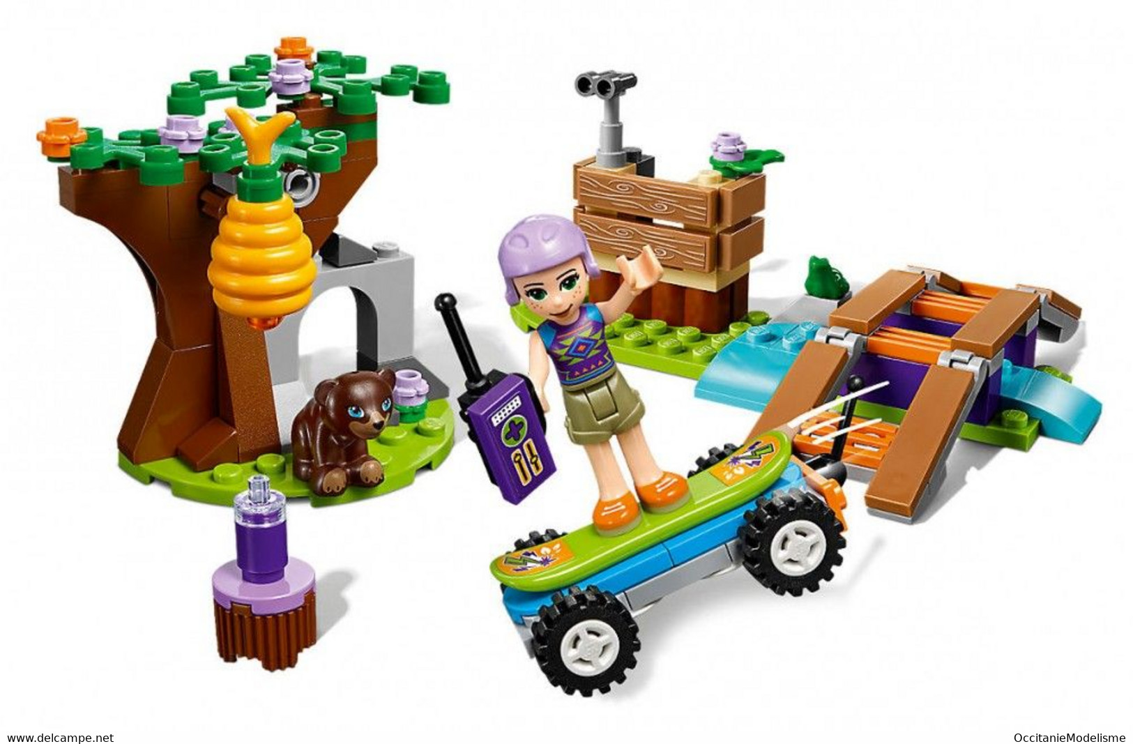 Lego Friends - L'AVENTURE DE MIA DANS LA FORET Mia's Forest Adventures Réf. 41363 NBO Neuf - Non Classés