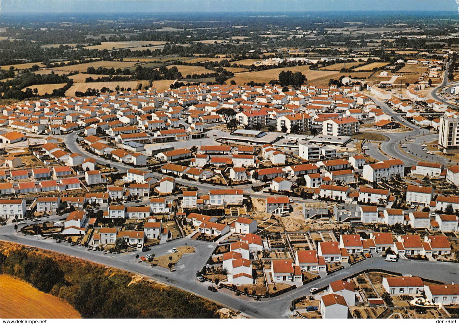 La ROCHE-sur-YON - Cité De La Généraudière - Vue Aérienne - La Roche Sur Yon