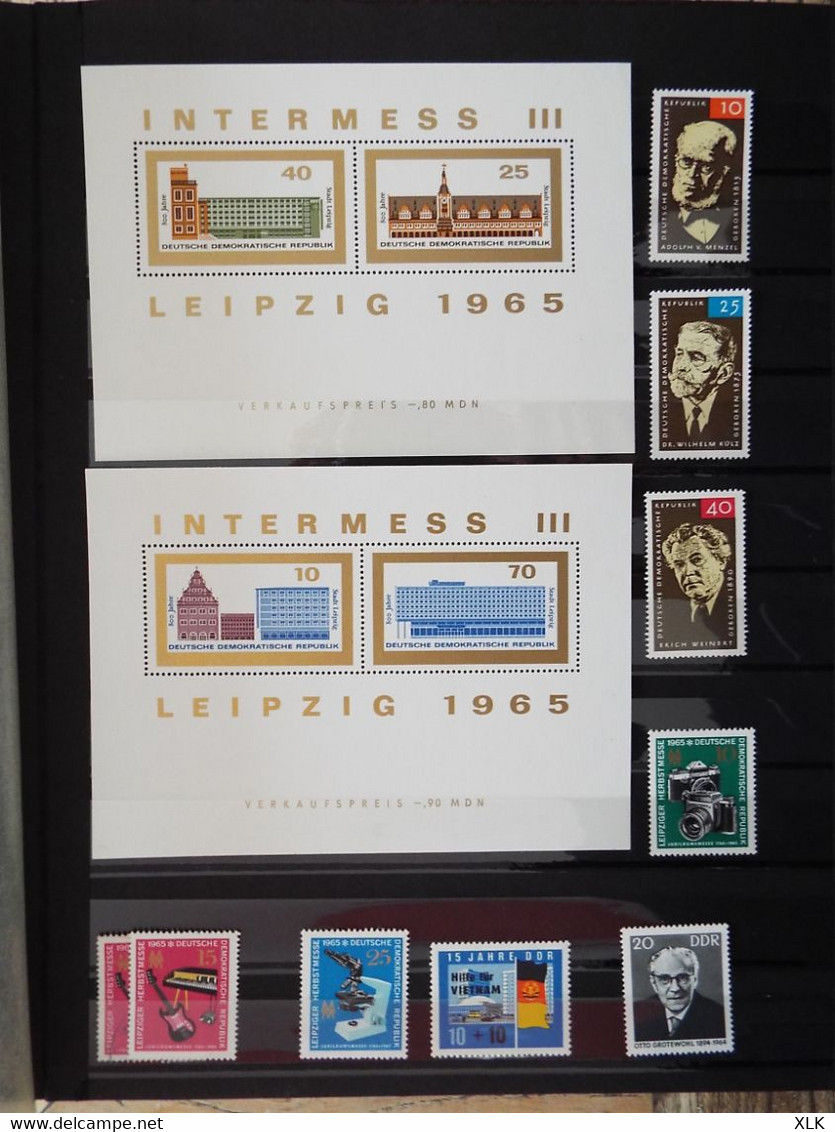Allemagne 1976 - 1981 - Deutschland - Deutsches Reich - Blocs - Documents philatéliques - DDR - Bundespost - Bayern -
