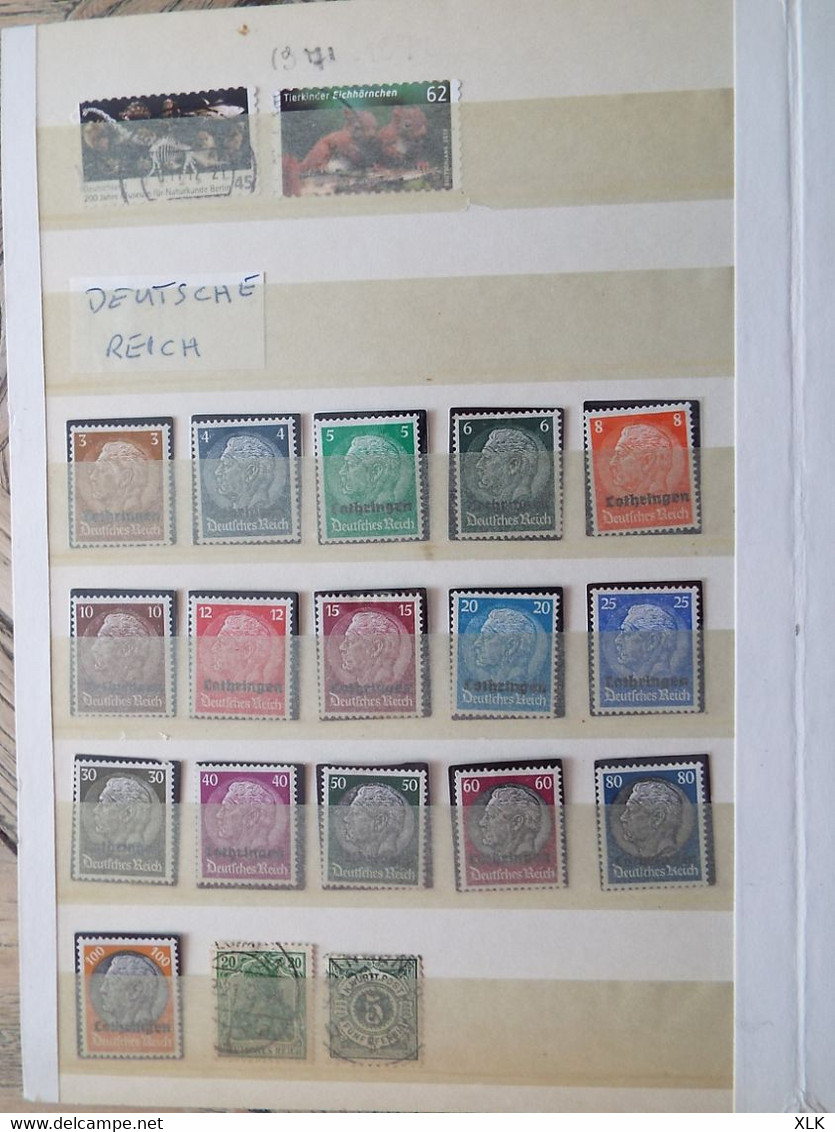 Allemagne 1976 - 1981 - Deutschland - Deutsches Reich - Blocs - Documents philatéliques - DDR - Bundespost - Bayern -