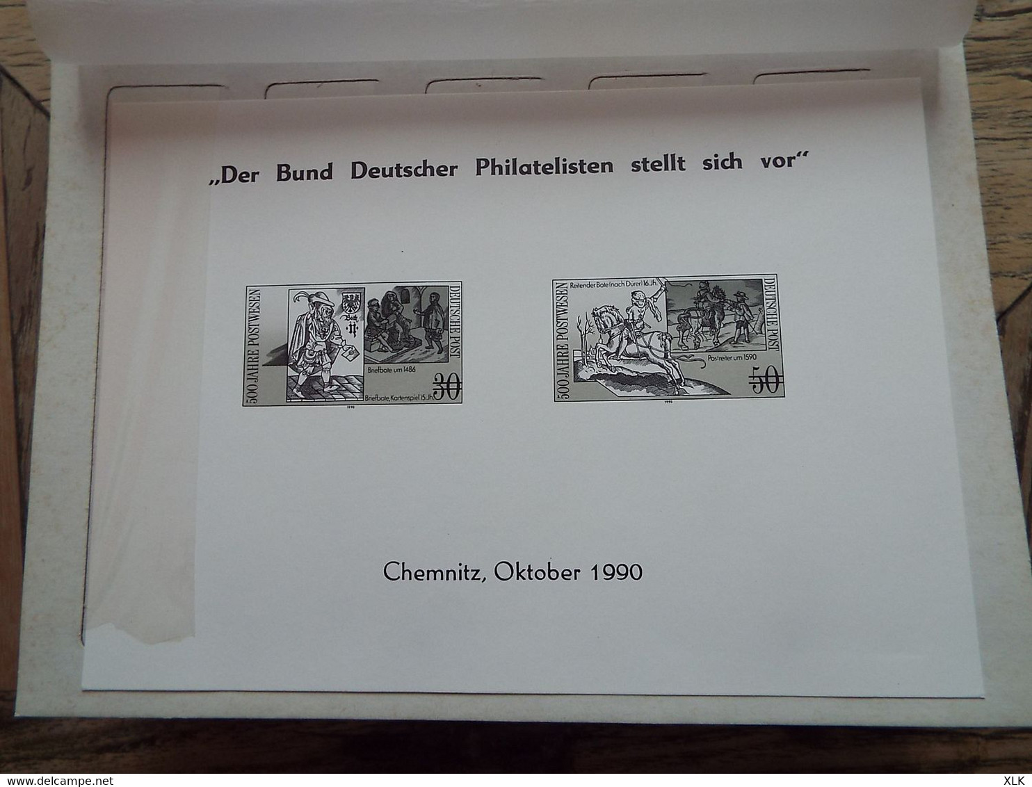 Allemagne 1976 - 1981 - Deutschland - Deutsches Reich - Blocs - Documents philatéliques - DDR - Bundespost - Bayern -