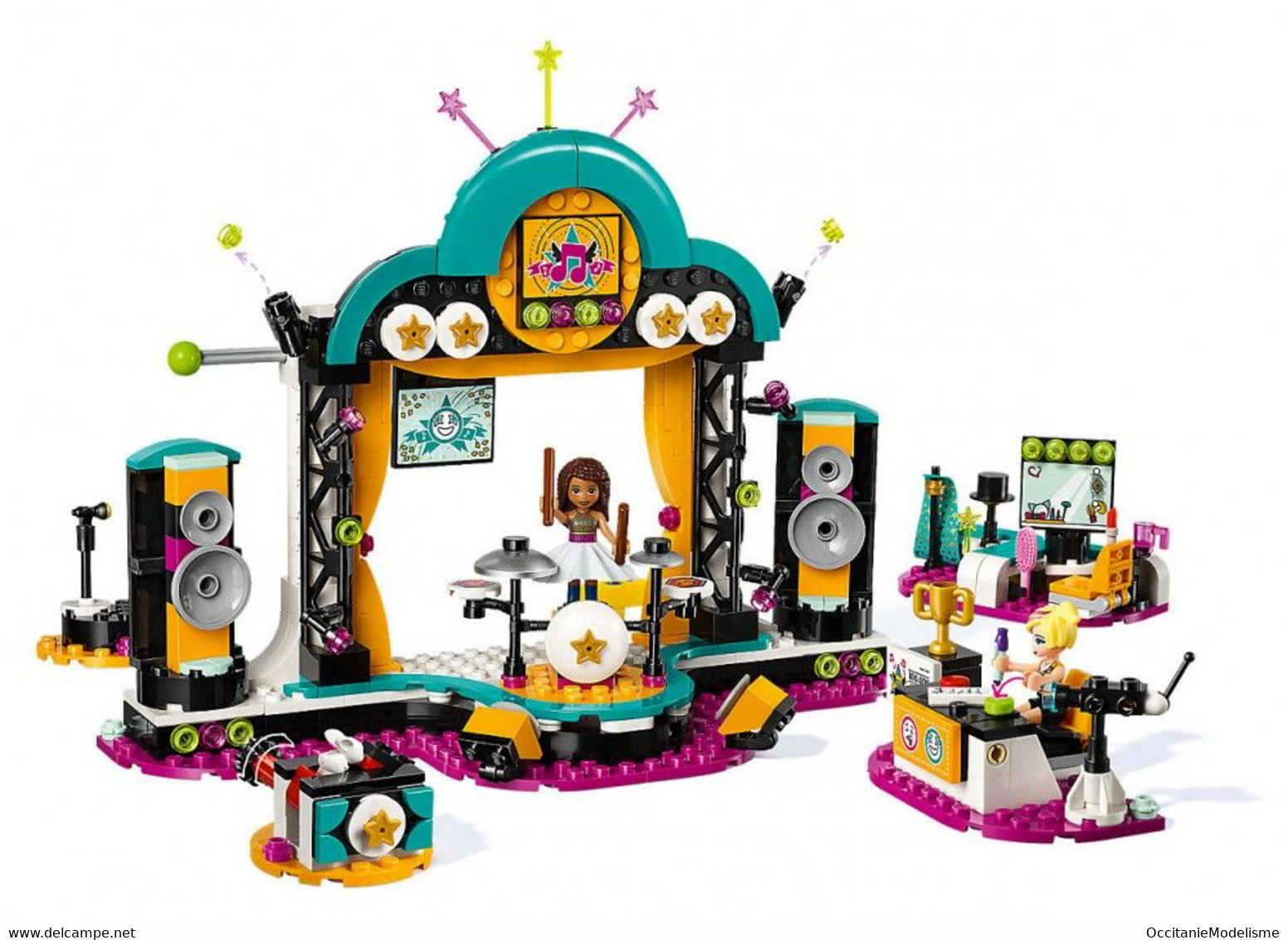 Lego Friends - LE SPECTACLE D'ANDRE Andrea's Talent Show Réf. 41368 NBO Neuf - Non Classificati