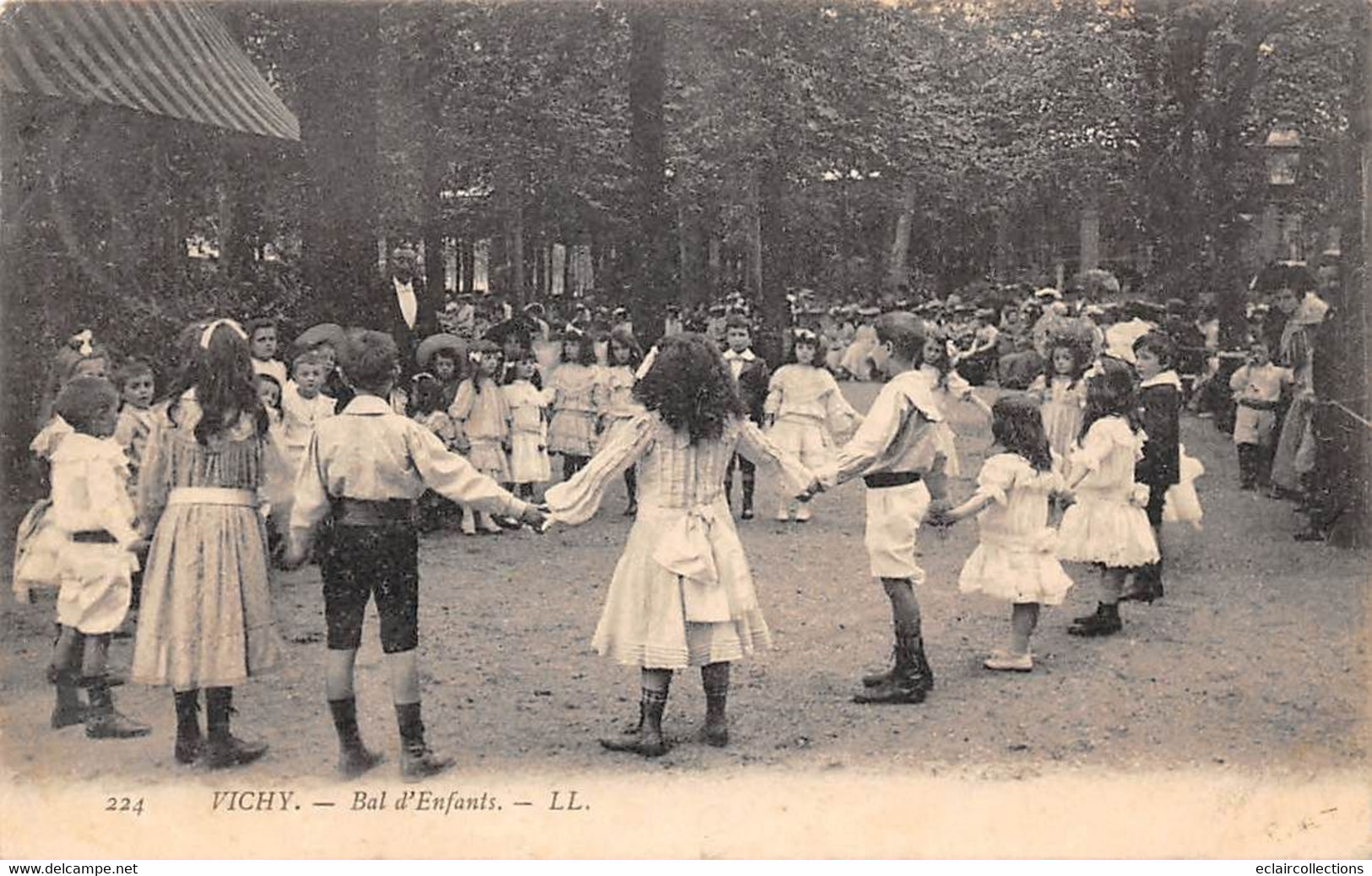 Vichy      03       Bal D'enfants      Carte Ramollie            (voir Scan) - Vichy