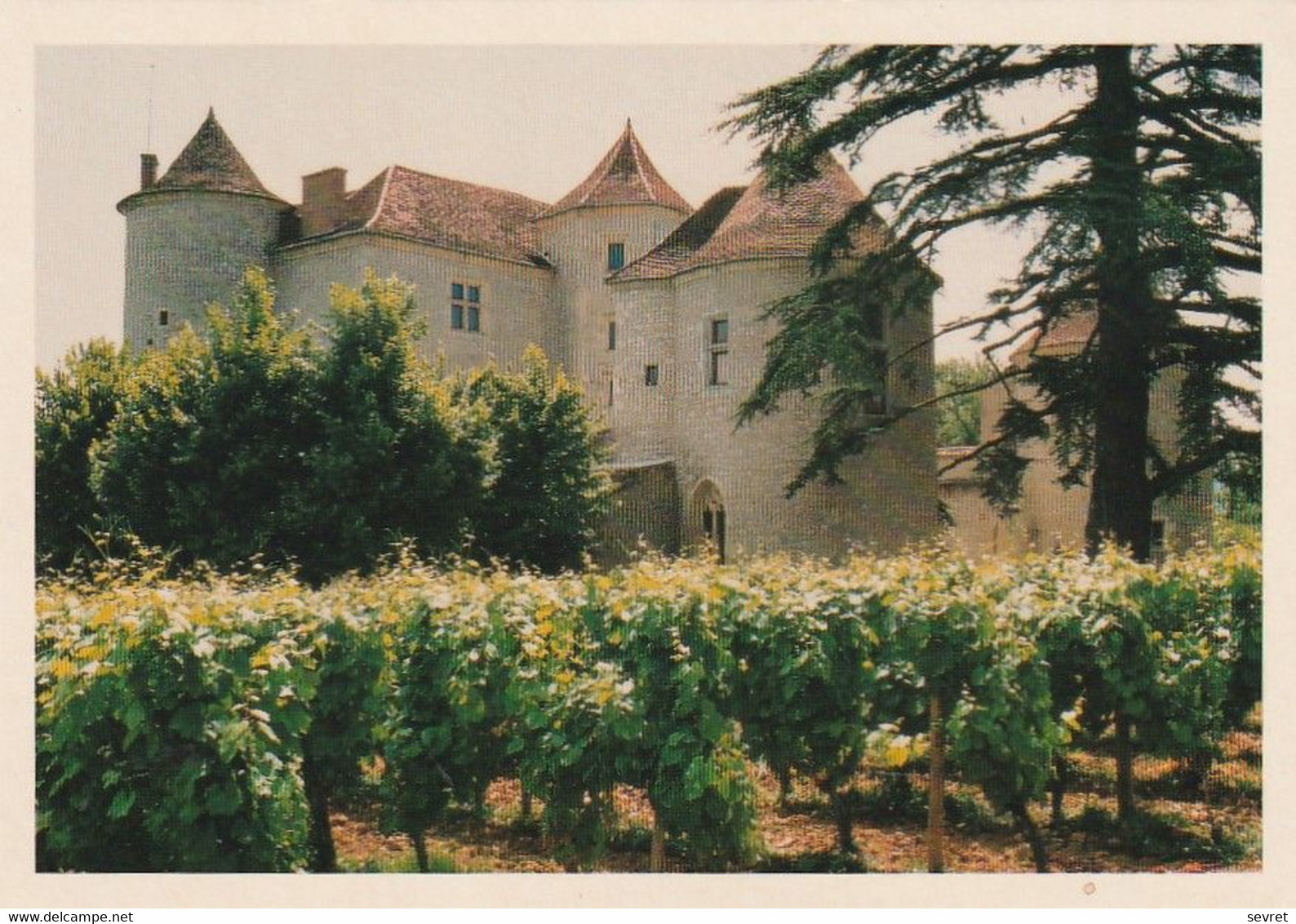 CAILLAC. -  Château LAGREZETTE. CPM Pas Courante - Otros & Sin Clasificación