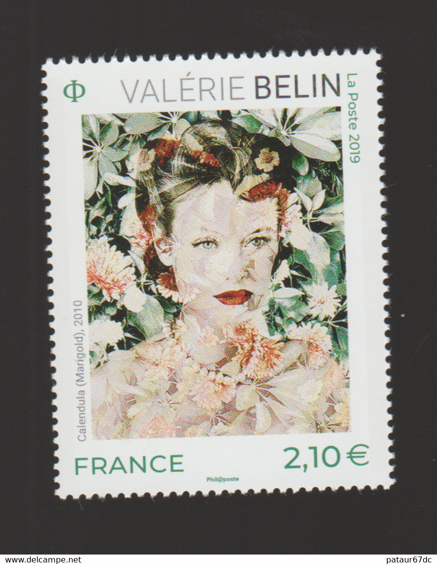 FRANCE / 2019 / Y&T N° 5301 ** : "Photographe Contemporain" (Valérie Belin) X 1 - Unused Stamps