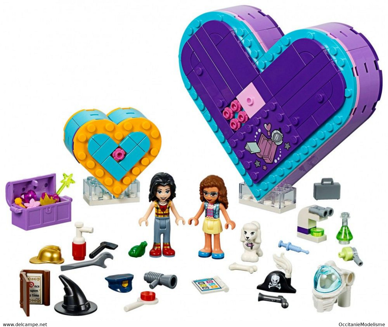 Lego Friends - LA BOITE DES COEURS DE L'AMITIE Heart Box Friendship Pack Réf. 41359 NBO Neuf - Non Classés