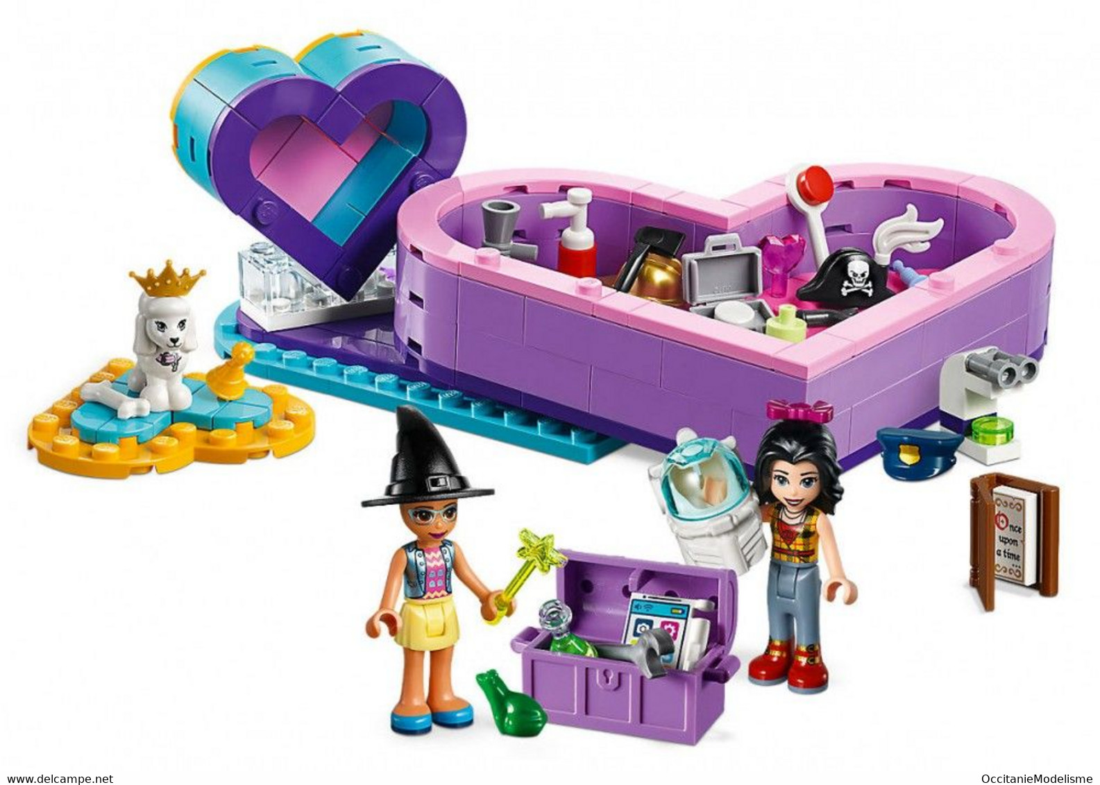 Lego Friends - LA BOITE DES COEURS DE L'AMITIE Heart Box Friendship Pack Réf. 41359 NBO Neuf - Non Classés