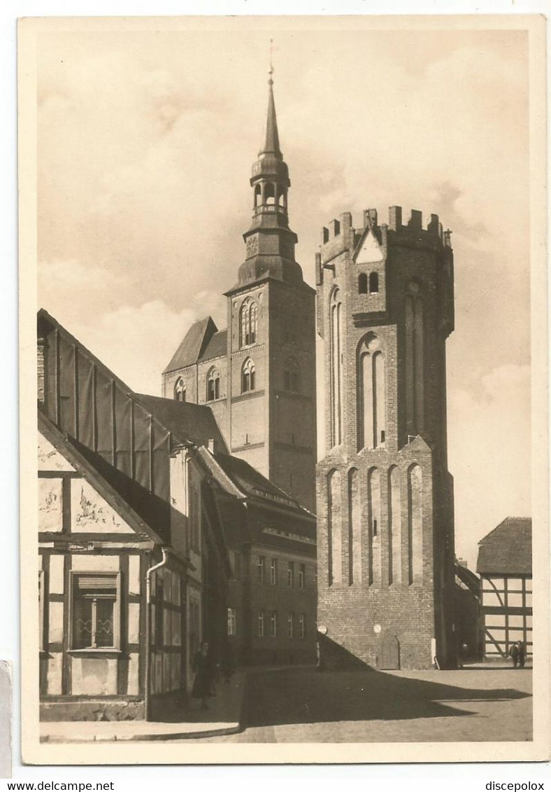 O3861 Tangermünde - Stephanskirche Und Huhnerdorfer Tor Turm / Non Viaggiata - Tangermuende