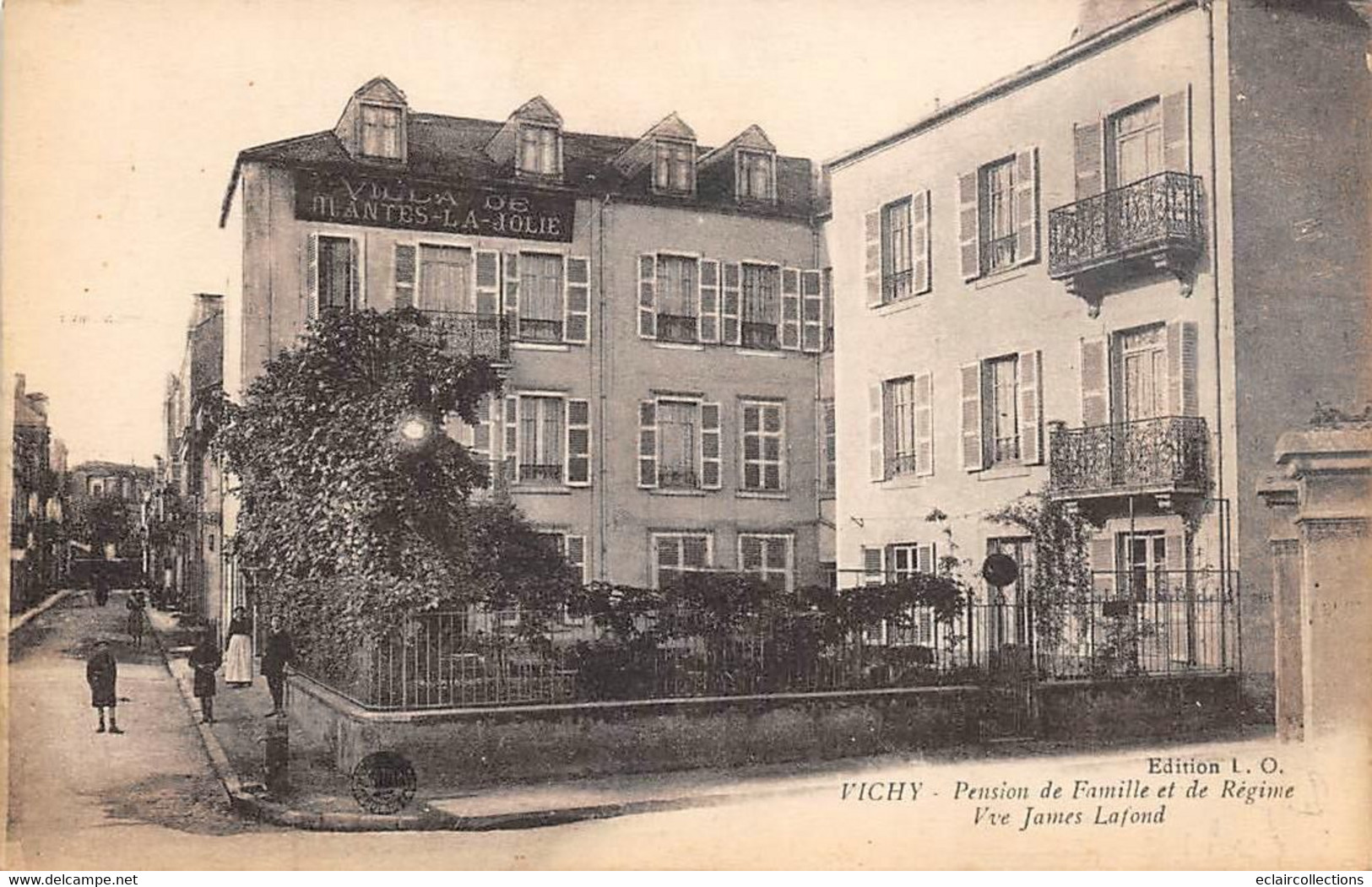 Vichy          03             Pension De Famille. James Lafond         (voir Scan) - Vichy