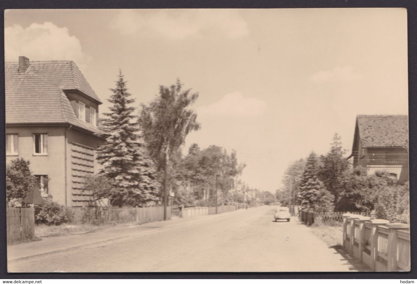 "Brück", Kreis Belzig, Fotokarte, 1960 - Brueck