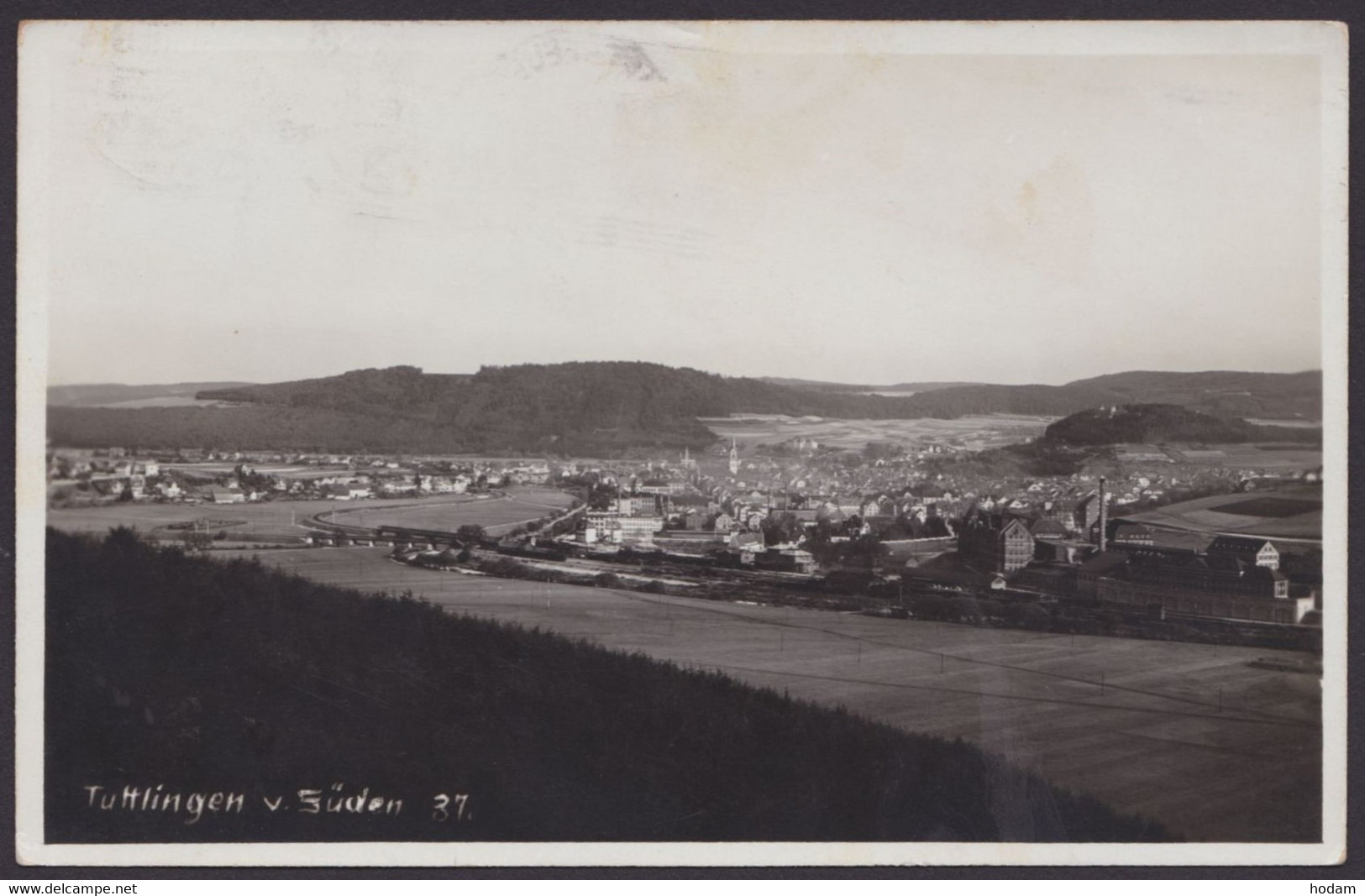 "Tuttlingen", Fotokarte, 1940 Gelaufen - Tuttlingen