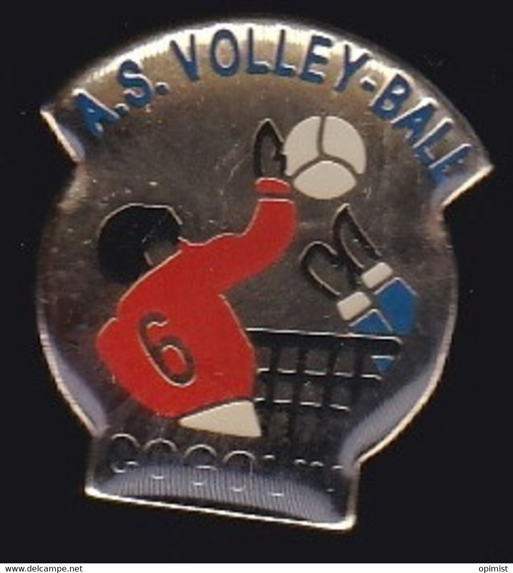 67606-Pin's.Volley-ball.Cogolin.Var. - Volleyball