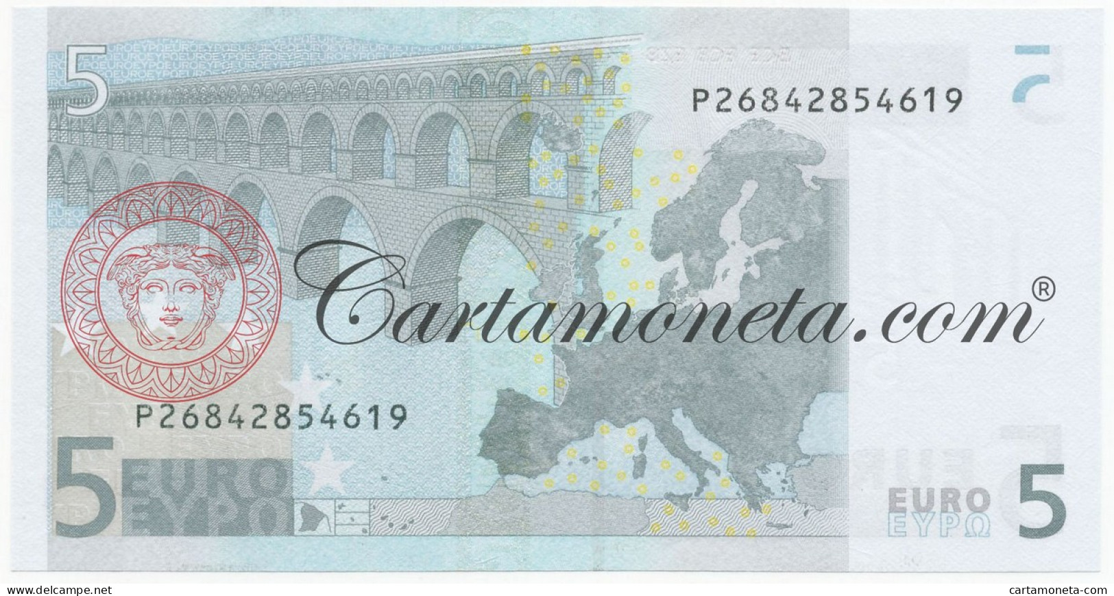 5 EURO NETHERLAND FIRST SERIES TRICHET E010 2002 FDS-/FDS - Autres & Non Classés