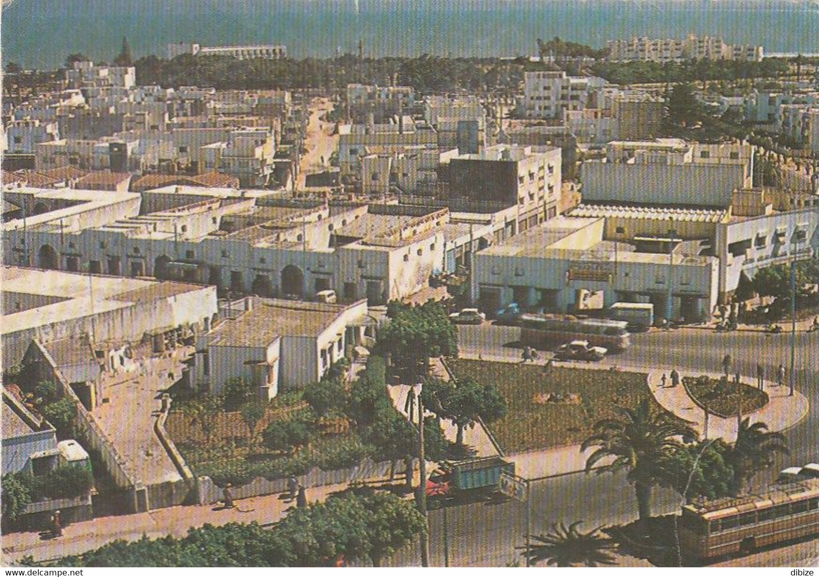 Carte Postale. Maroc Infini. El Jadida. Mazagan. La Ville. Etat Moyen. Taches. Écornée. - Otros & Sin Clasificación