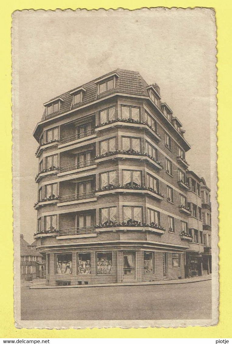 * Knokke Zoute - Knocke (Kust - Littoral) * Place Du Triangle, Hotel La Belle Etoile, Digue, Rare, Old, Unique - Knokke