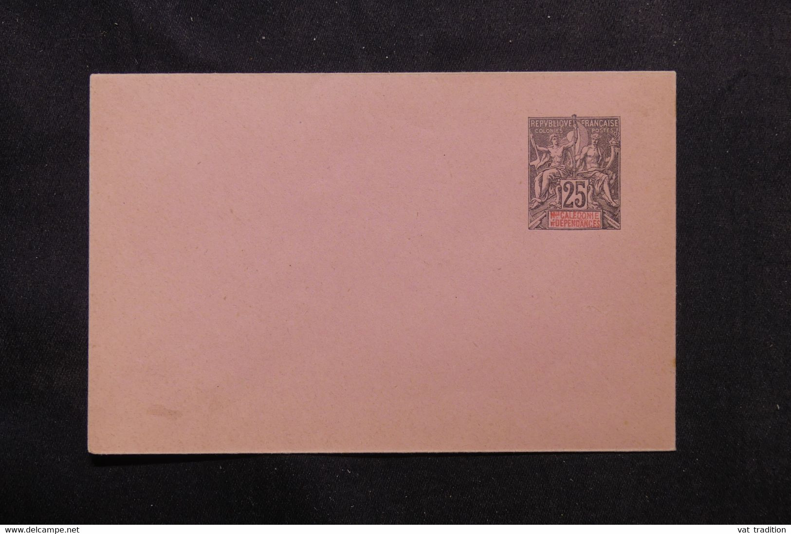 NOUVELLE CALÉDONIE - Entier Postal Type Groupe ( Enveloppe ) , Non Circulé - L 73445 - Enteros Postales