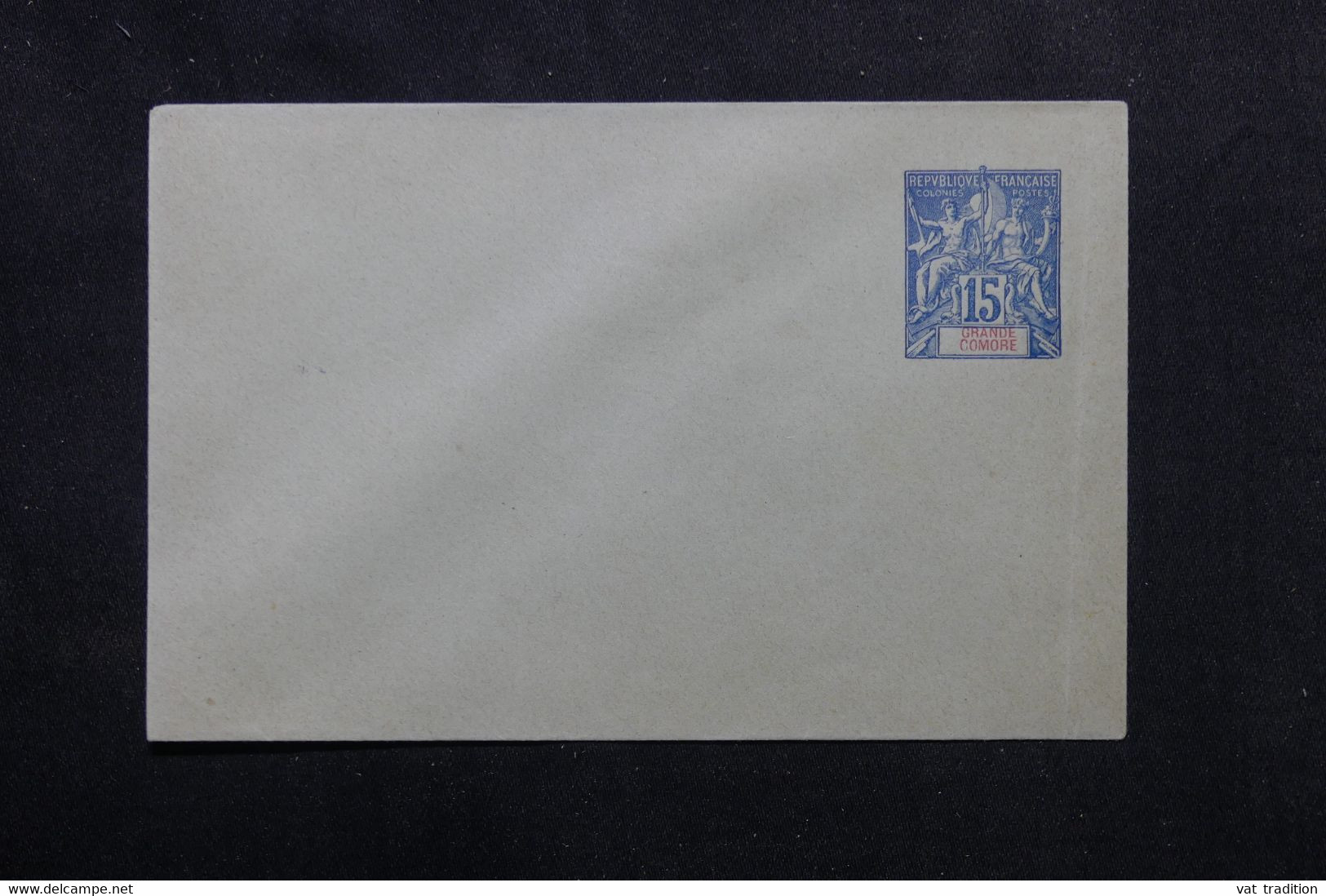 GRANDE COMORE - Entier Postal Type Groupe ( Enveloppe ) , Non Circulé - L 73451 - Covers & Documents