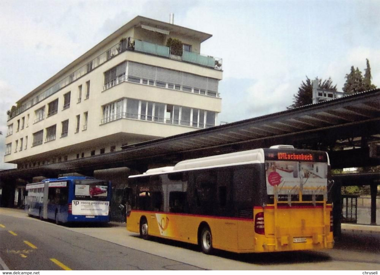 Rüti  Postauto Q Limitierte Auflage! - Rüti