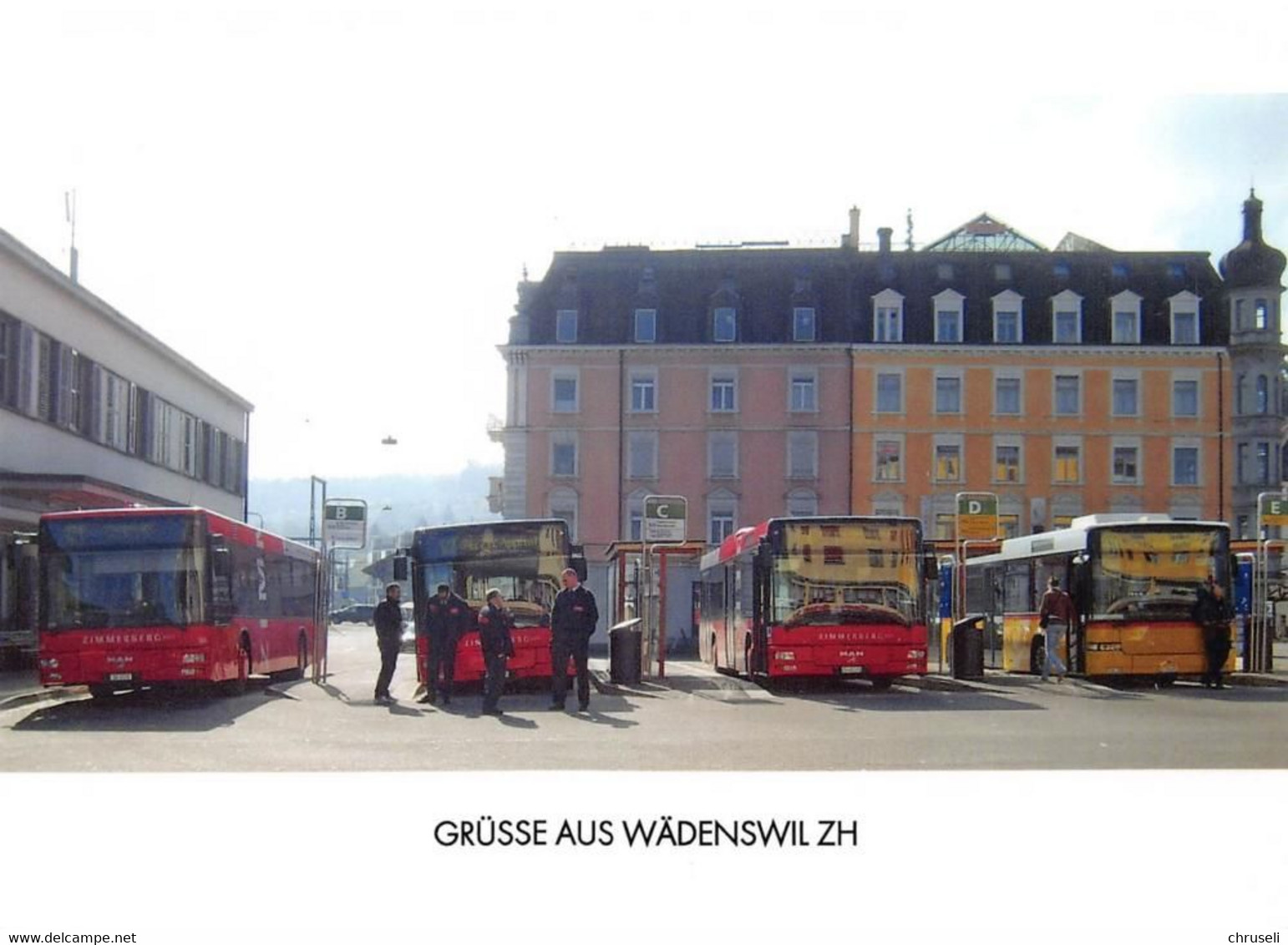 Wädenswil   Postauto Q Limitierte Auflage! - Wädenswil