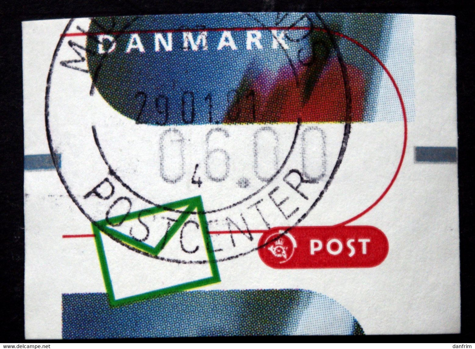 Denmark 2000 ATM MiNr.11 (O) ( Lot  C 3747 ) - Machine Labels [ATM]