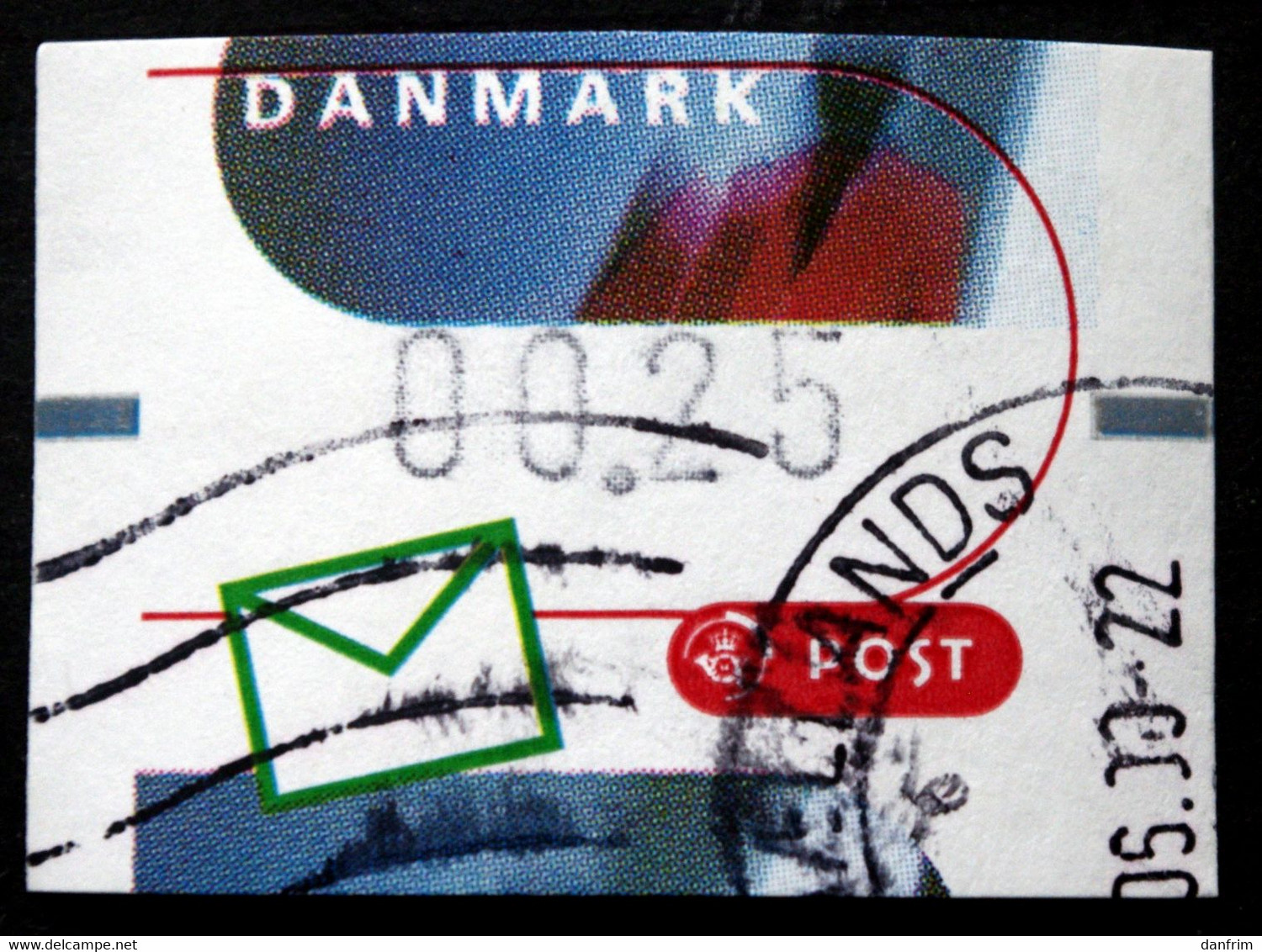Denmark 2000 ATM MiNr.11 (O) ( Lot  C 3761 ) - Machine Labels [ATM]
