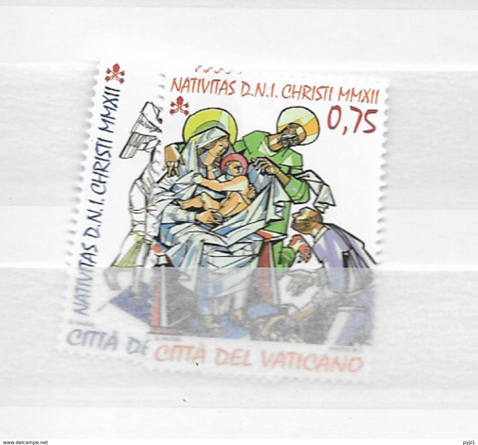 2012 MNH Vaticano  Postfris ** - Ongebruikt