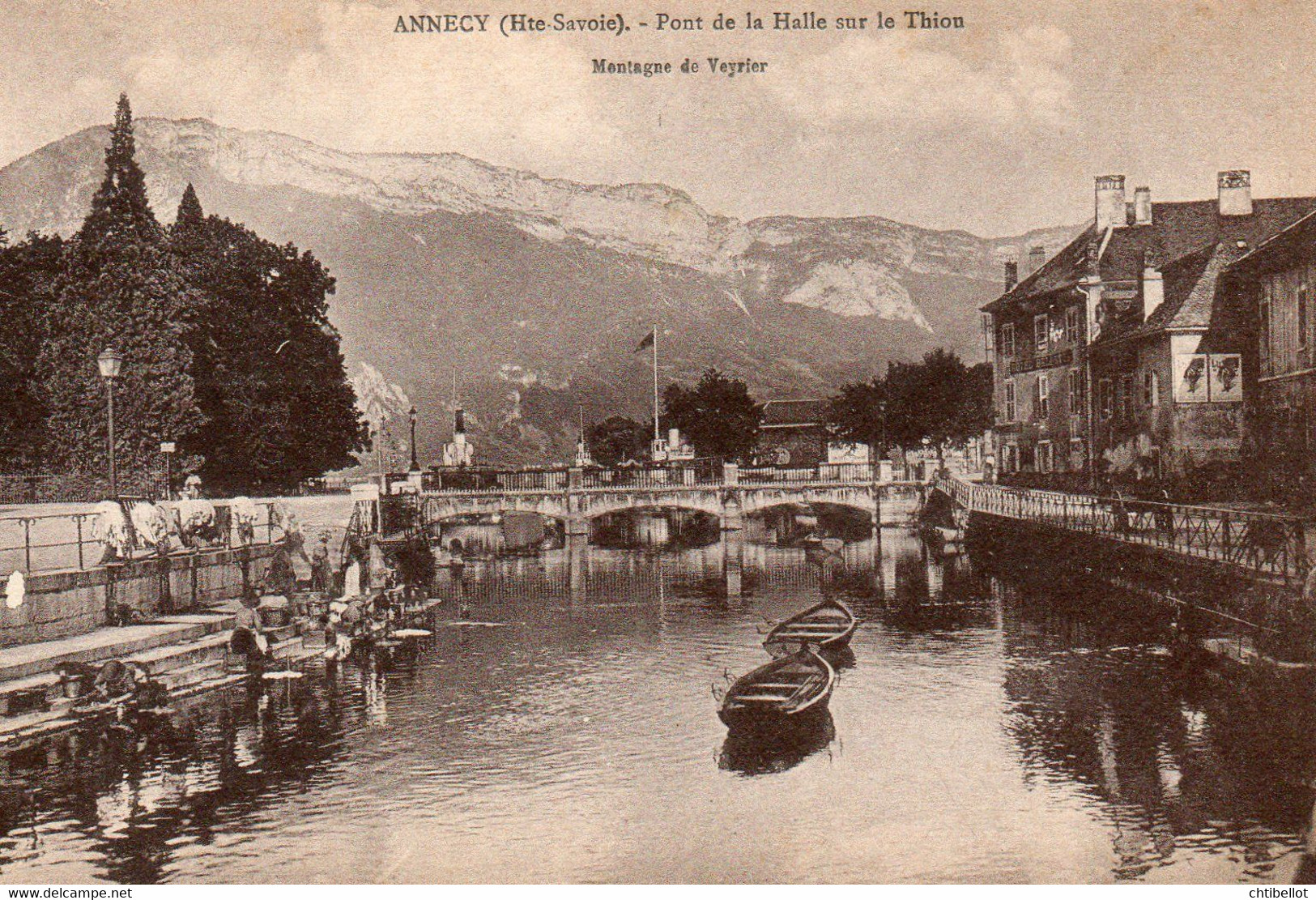 JMD	74	66	Annecy	Pont De La Halle Sur Le Thiou		Non Circulée - Annecy