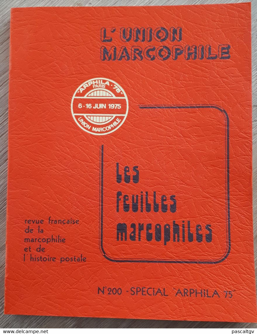 Histoire Postale Union Marcophile 1975 NEUF - Catalogues For Auction Houses