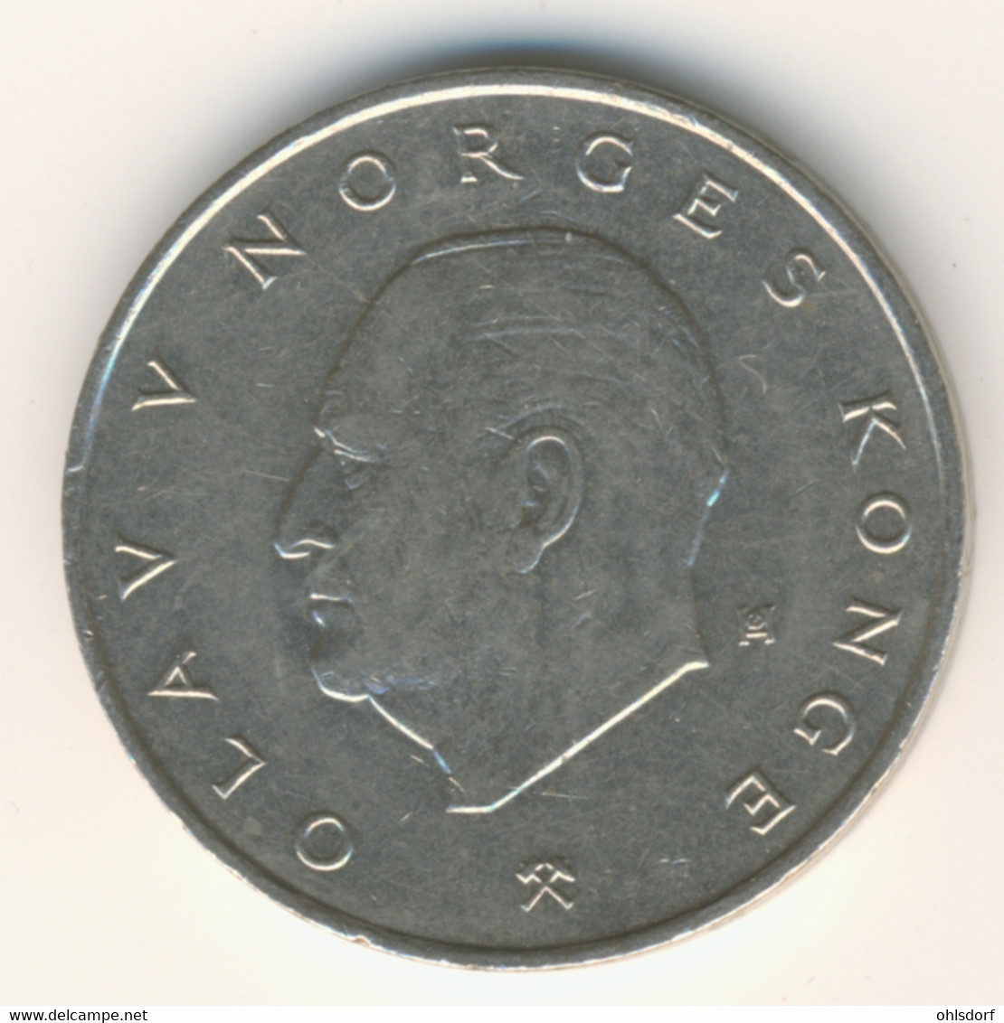 NORGE 1983: 5 Kroner, KM 420 - Noorwegen