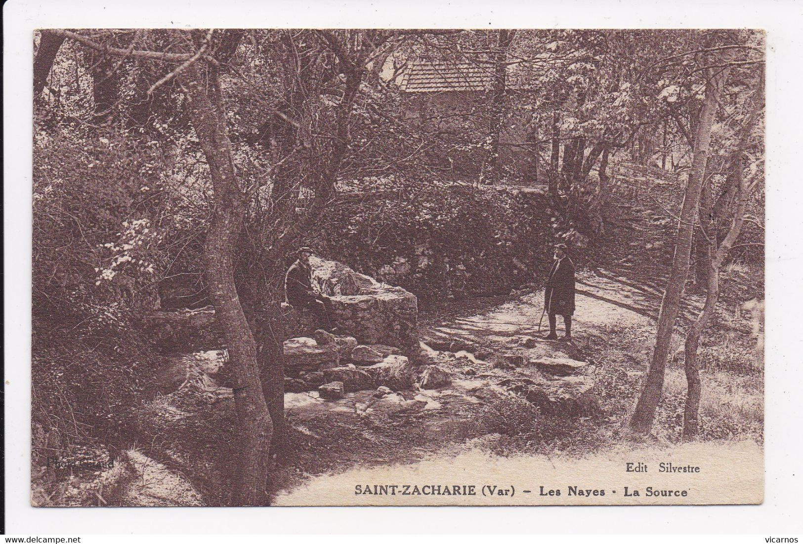 CP 83 SAINT ZACHARIE Les Nayes La Source - Saint-Zacharie