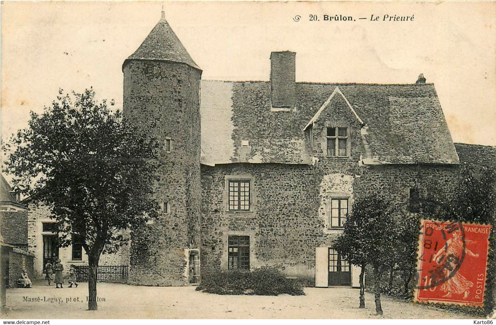 Brulon * Le Prieuré - Brulon