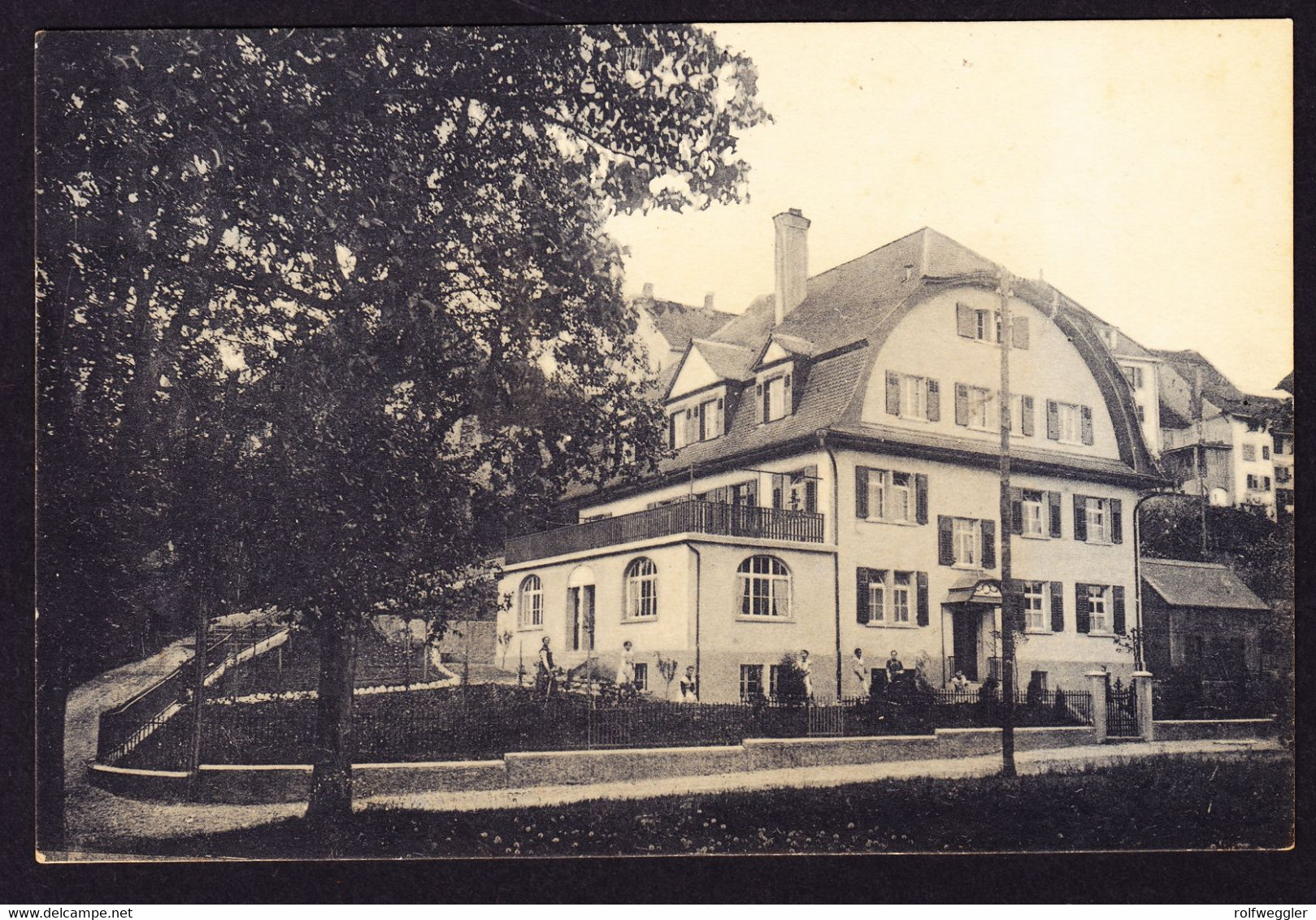 1920 Gelaufene AK Aus Bremgarten, Dienstboten Schule. - Bremgarten