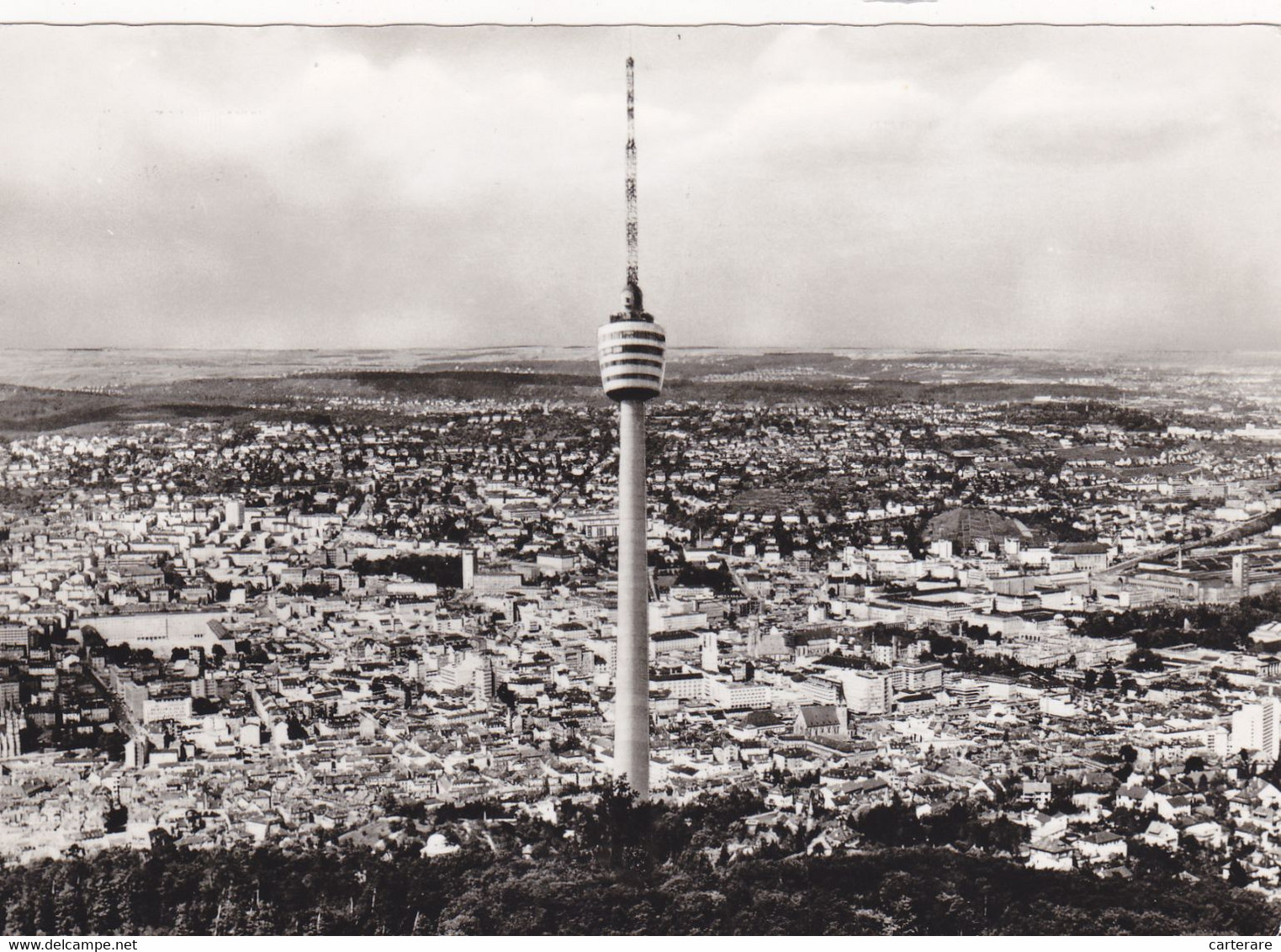 Allemagne,germany,bade Wurtemberg,STUTTGART,CARTE PHOTO - Stuttgart