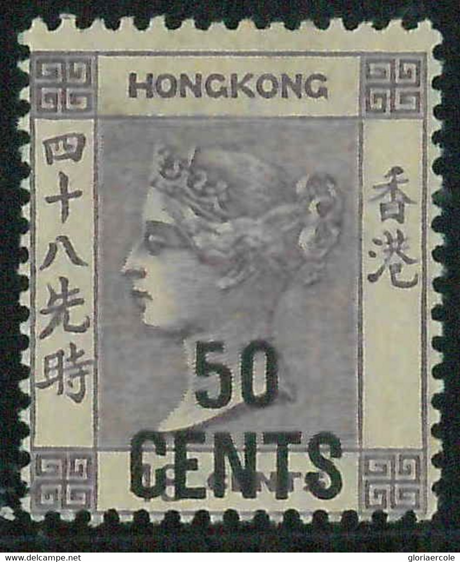 BK0997h - HONG KONG - STAMPS - SG # 46 --- MINT  Hinged MH - Nuovi