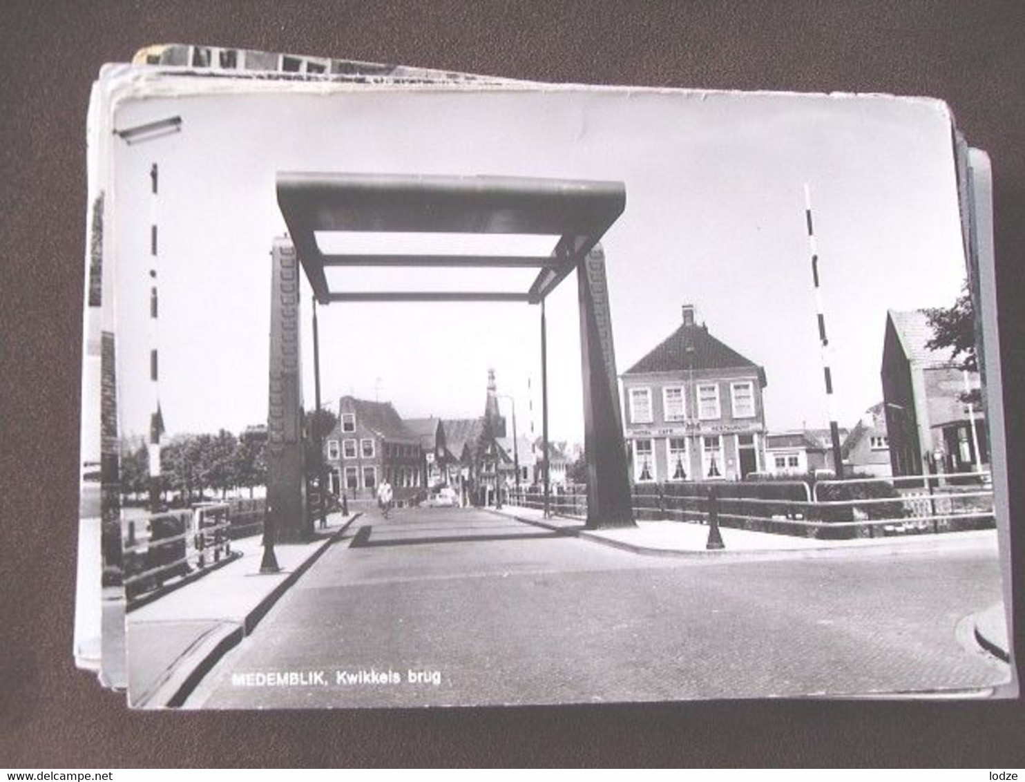 Nederland Holland Pays Bas Medemblik Met Kwikkels Brug - Medemblik