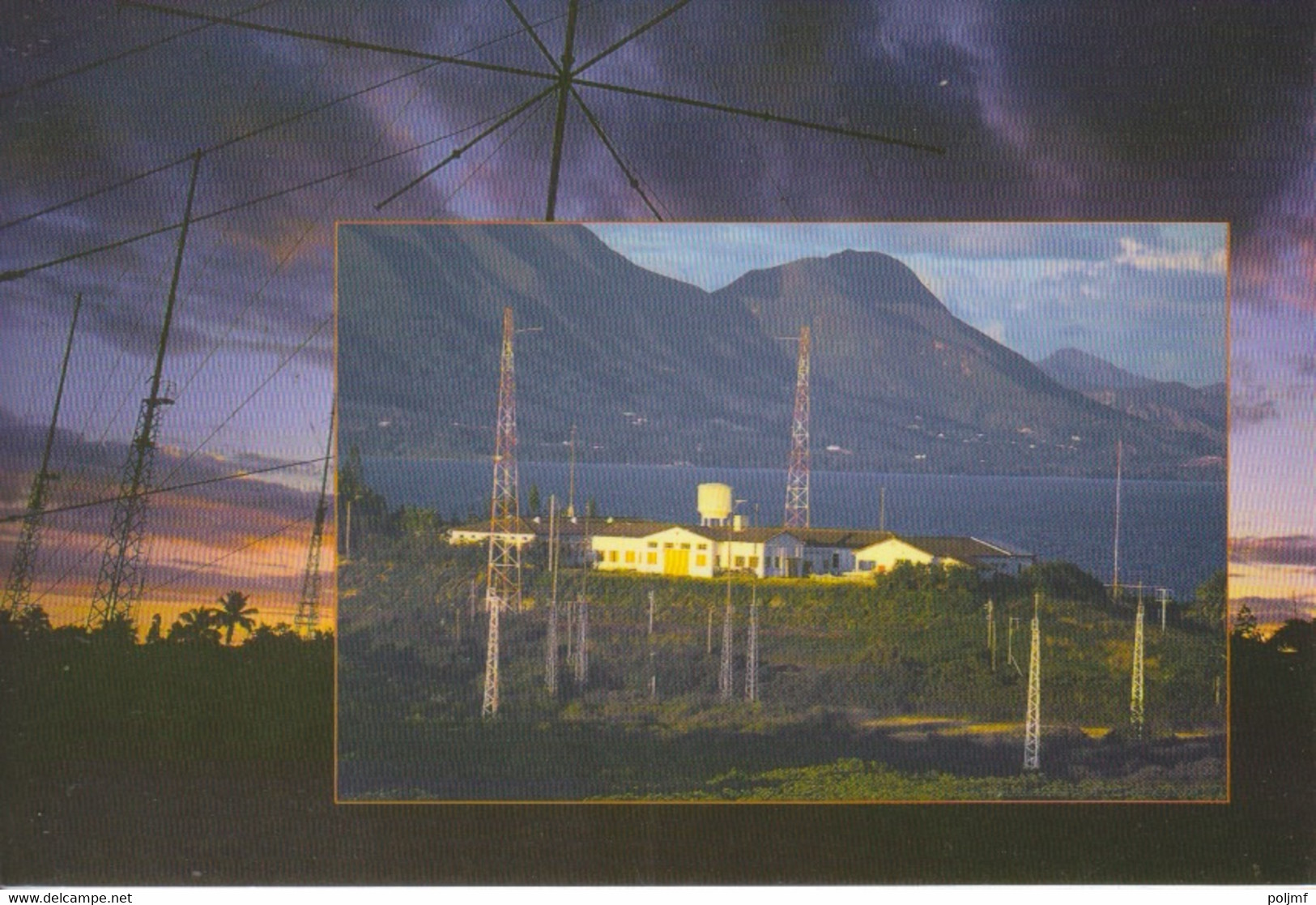 Nlle Calédonie, CP Max Obl. Nouméa Le 01-01-94 Sur PA 306 (l'Arago, Poseur De Cable) - Tarjetas – Máxima