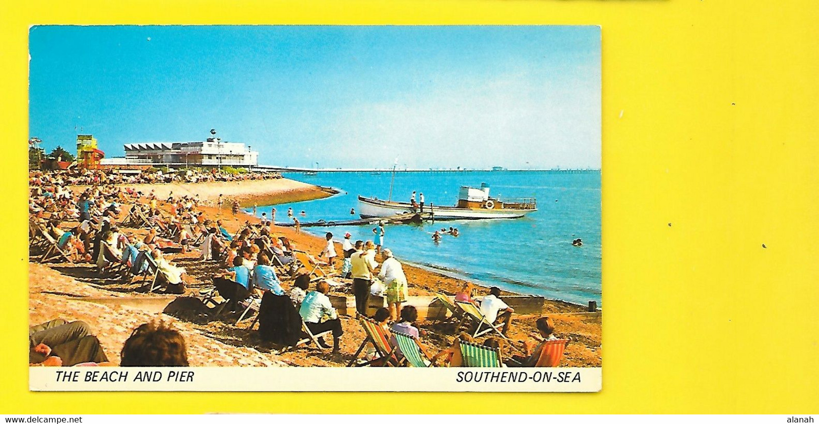 SOUTHEND On SEA The Beach And Pier UK - Southend, Westcliff & Leigh