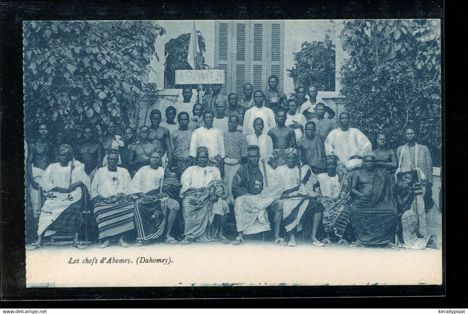 Dahomey Les Chefs D'Abomey__(4621) - Dahomey