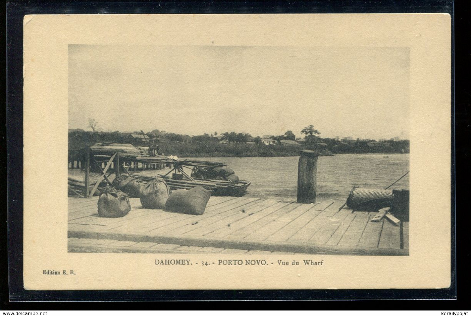 Dahomey Porto-Novo Vue Du Wharf__(4611) - Dahomey