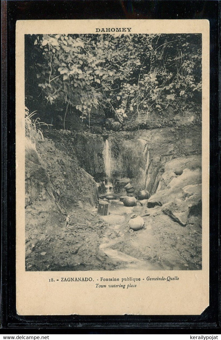 Dahomey Zagnanado Fontaine Publique__(4628) - Dahomey