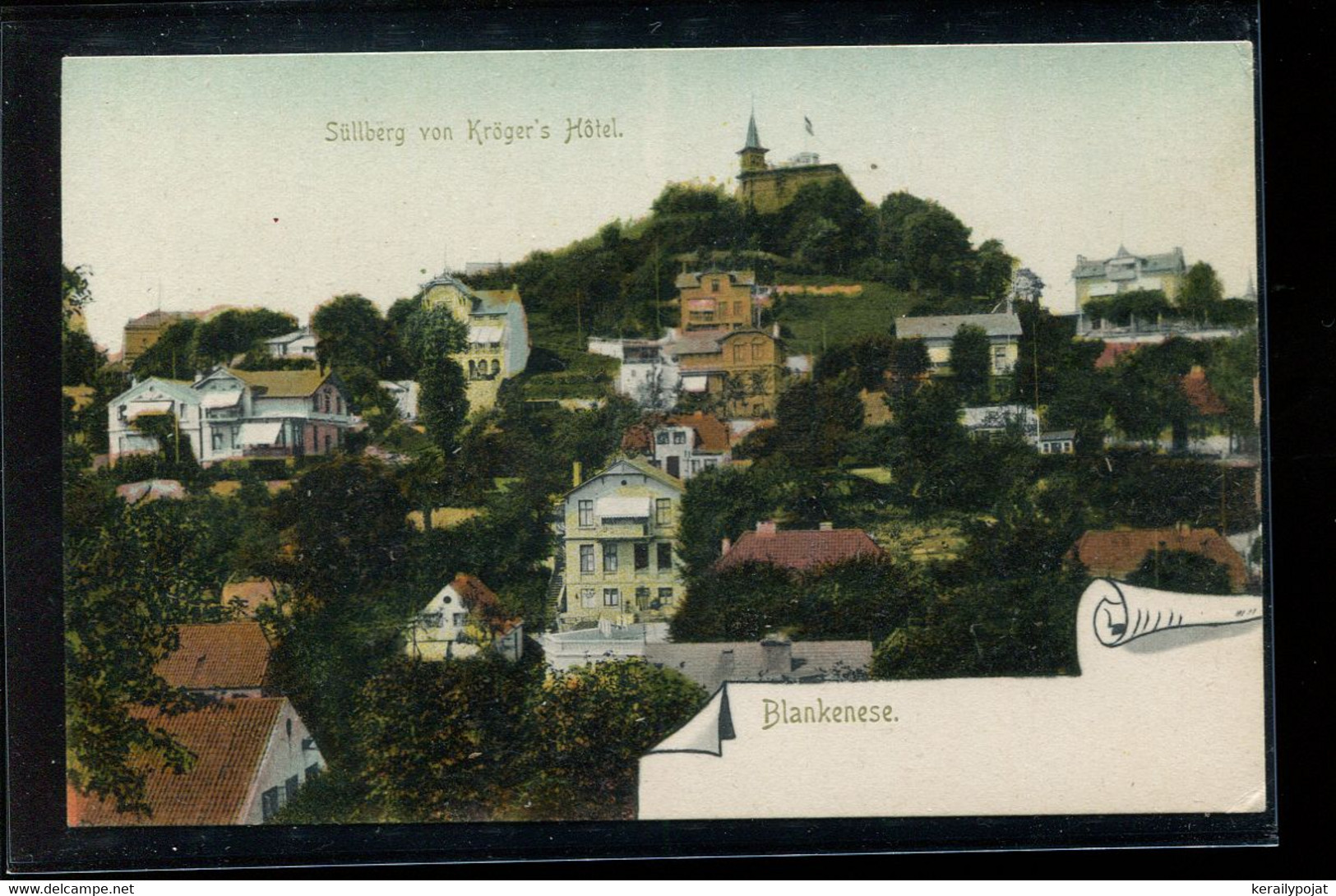 Germany Blankenese Sullberg Von Kröger's Hotel__(3502) - Blankenese